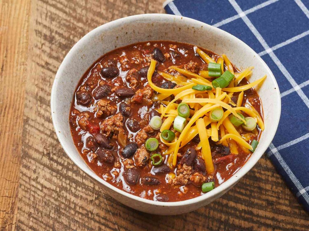 Bean chili