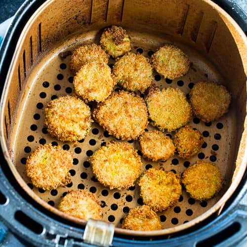 Air Fryer Fried Pickles: GOOD FOOD FOR GAME DAY