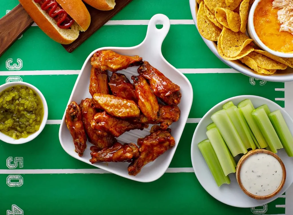 GOOD FOOD FOR GAME DAY: 10 EASY AND DELICIOUS RECIPES