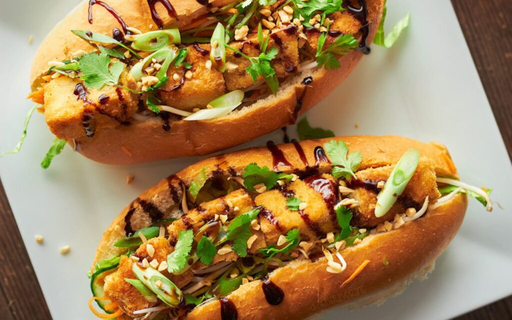 Tofu hot dogs