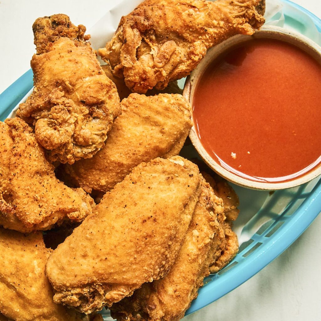 Best Ever Fried Chicken Wings: GOOD FOOD FOR GAME DAY