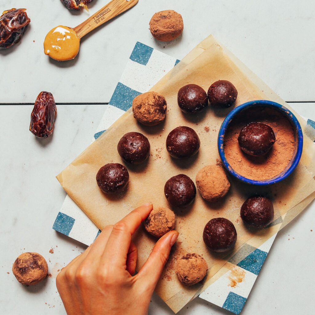 Chocolate truffles