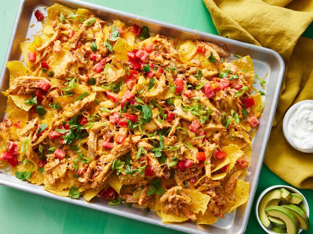 Nachos: CHEAP FOOD FOR GAME DAY