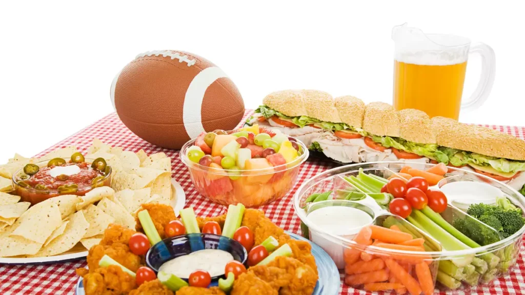 BEST NFL GAME DAY FOOD IDEAS