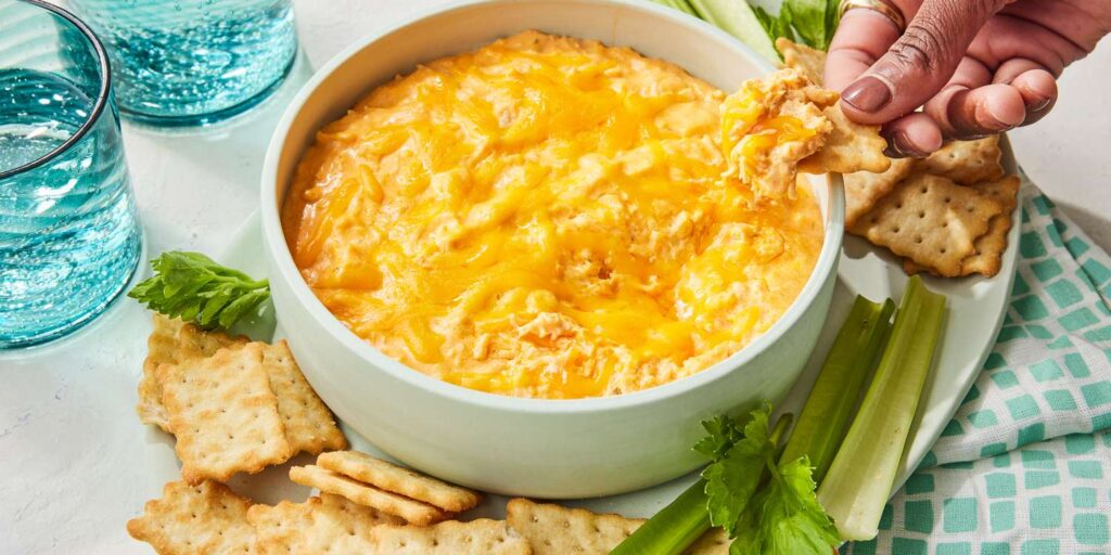 Buffalo Chicken Dip: CHEAP FOOD FOR GAME DAY