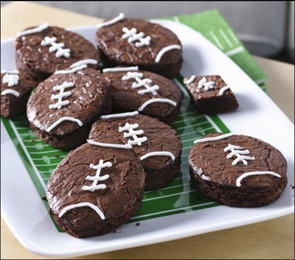 Endzone Brownies