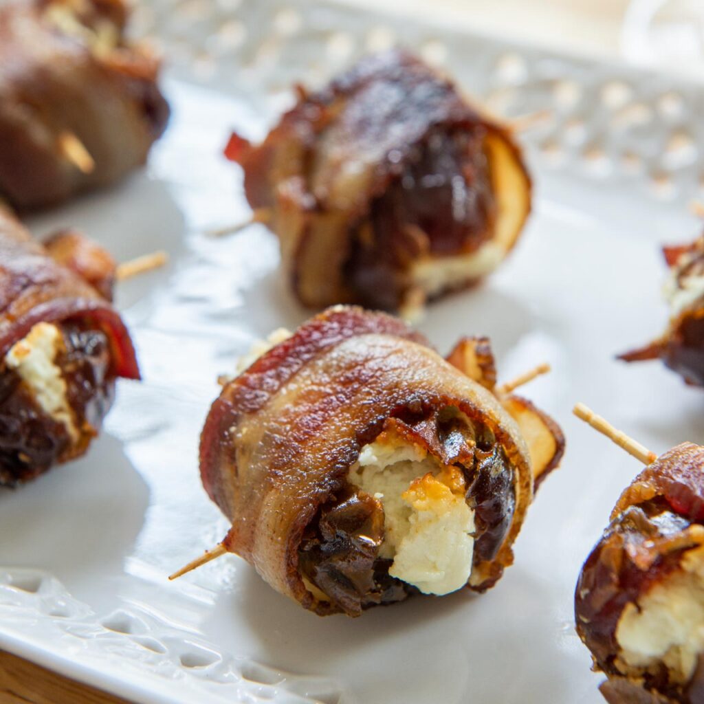 Bacon-Wrapped Dates