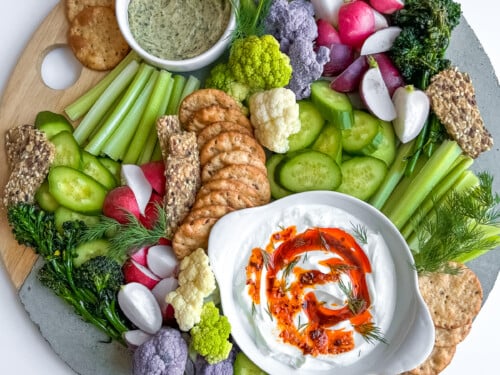 Veggie Platters: Colorful and Crunchy