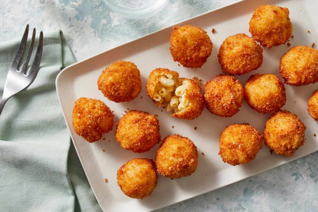 Mac and Cheese Bites