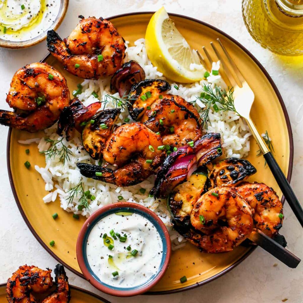 Shrimp Skewers