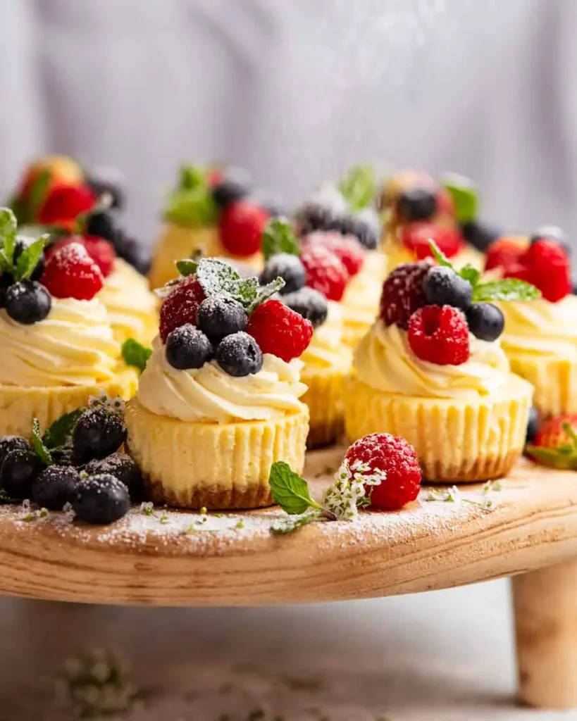 Mini Cheesecakes