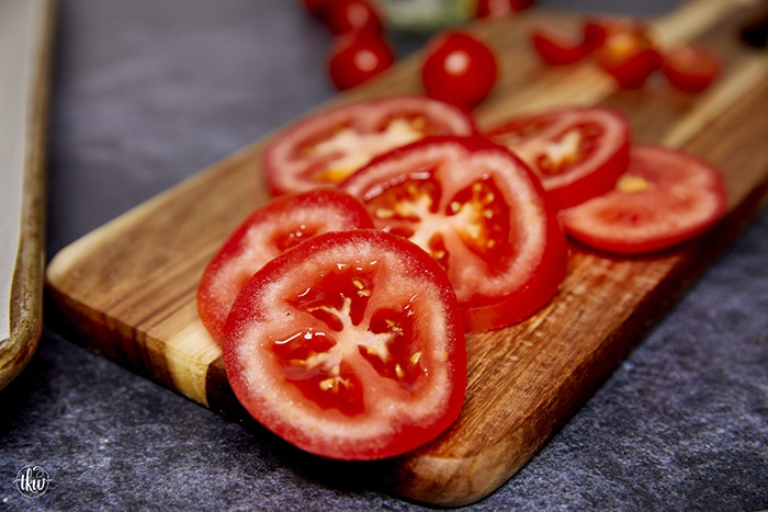 Tomatoes slice