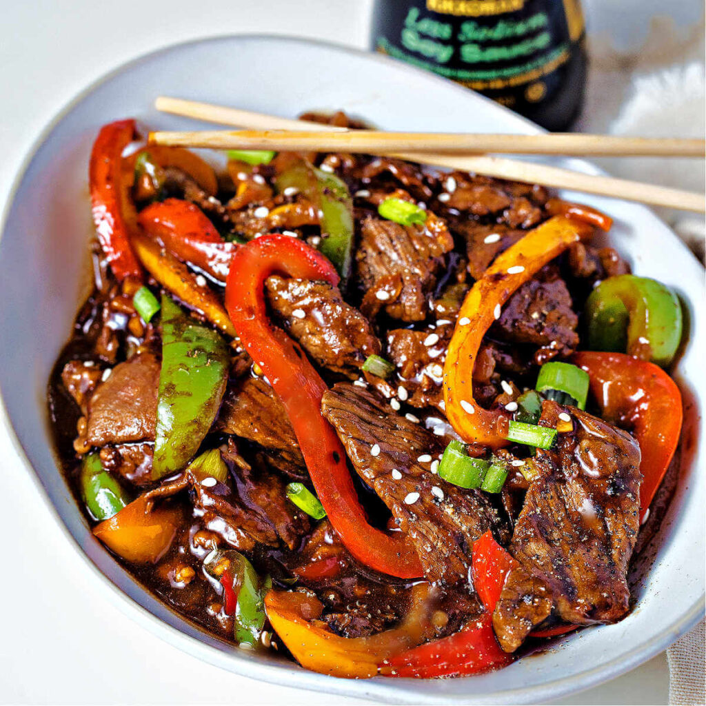 Pepper Steak Stir Fry