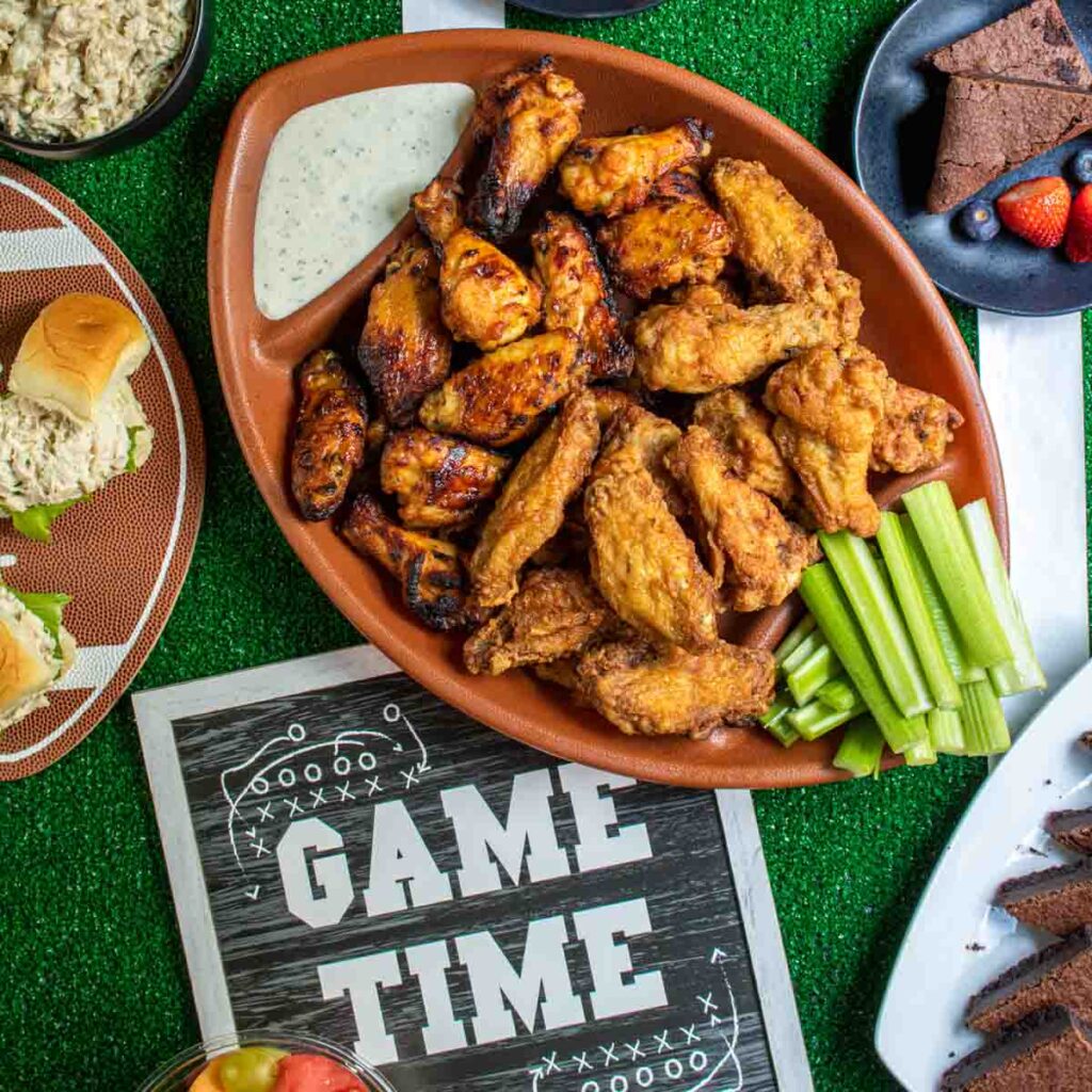 Fast and Easy Game Day Food