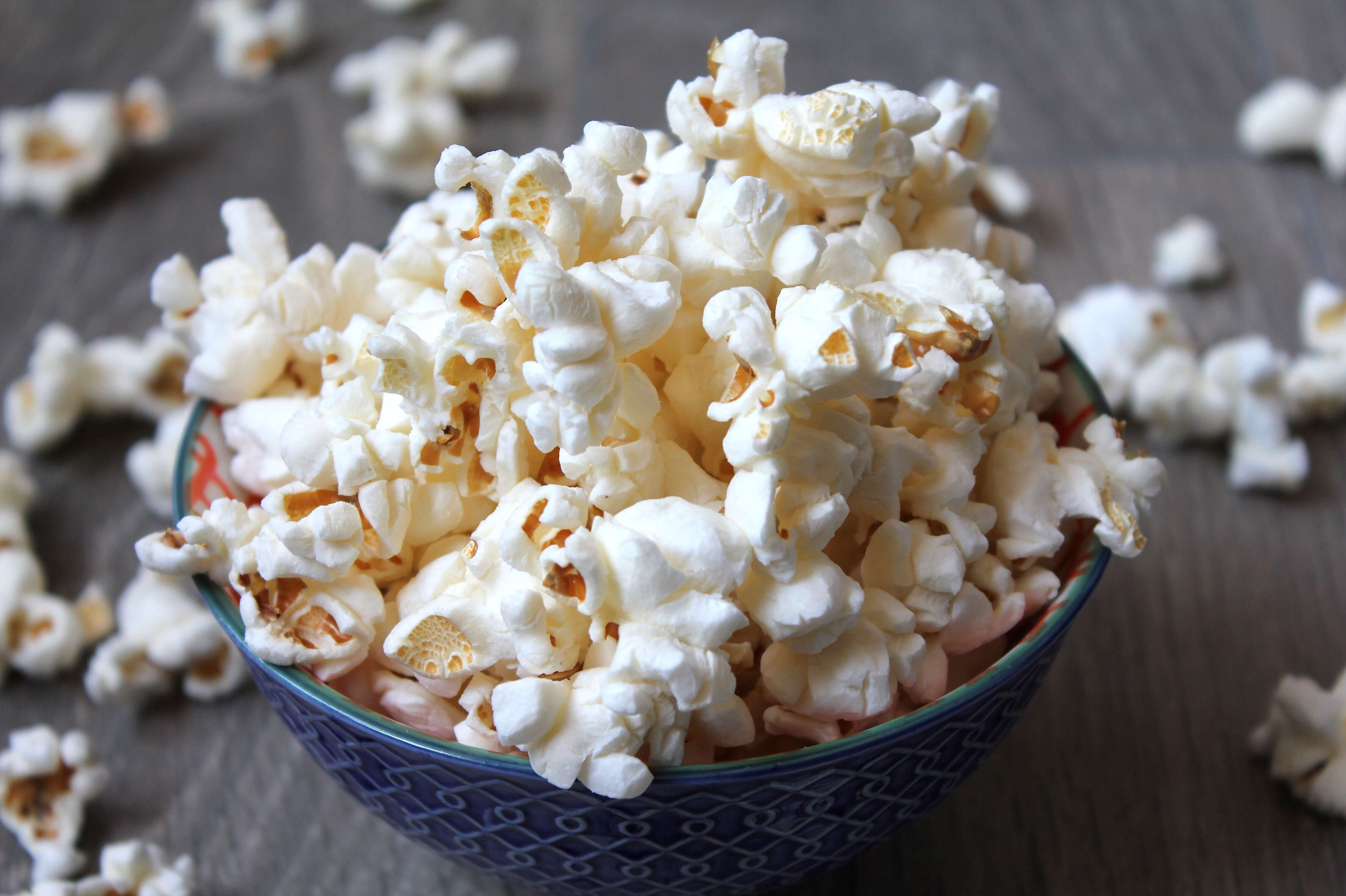 Popcorn: CHEAP FOOD FOR GAME DAY