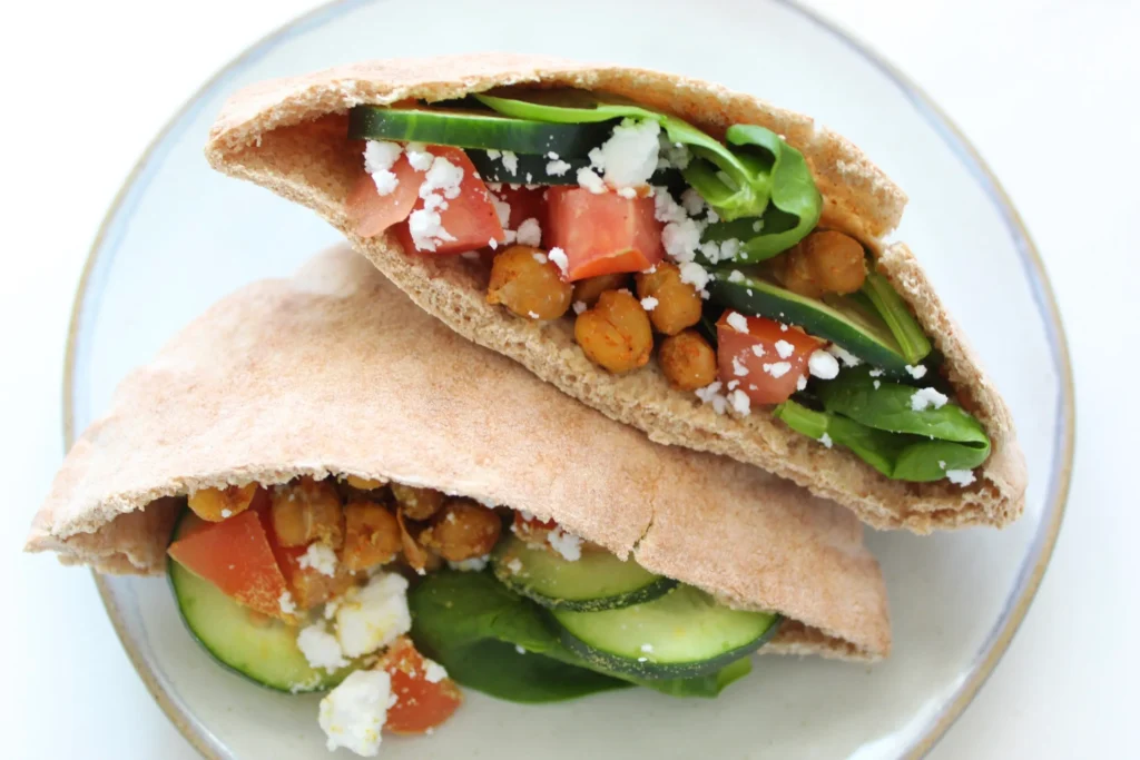 Whole Grain Pita Pockets: Stuffed with Goodness