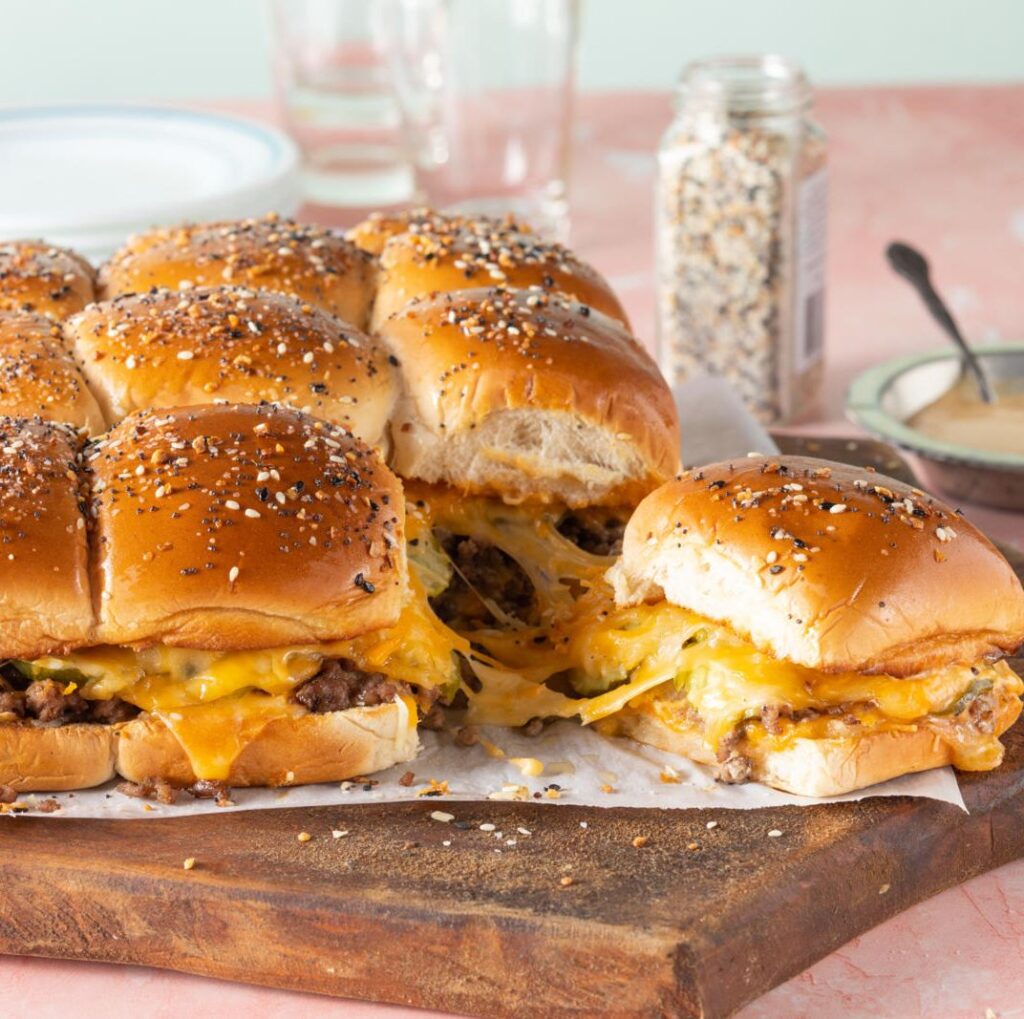 Sliders: CHEAP FOOD FOR GAME DAY