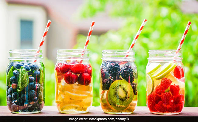 Fruit-Infused Water: