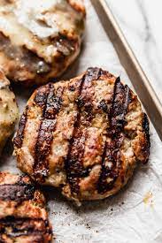 Grilled Chicken or Turkey Burgers: Low-fat game day food