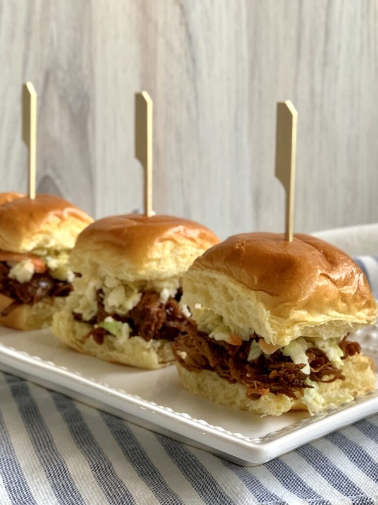 Kansas City BBQ Slider,