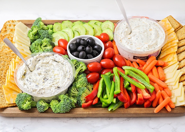 Veggie platters