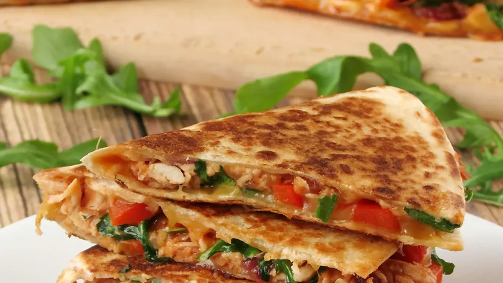 Quarterback Quesadillas