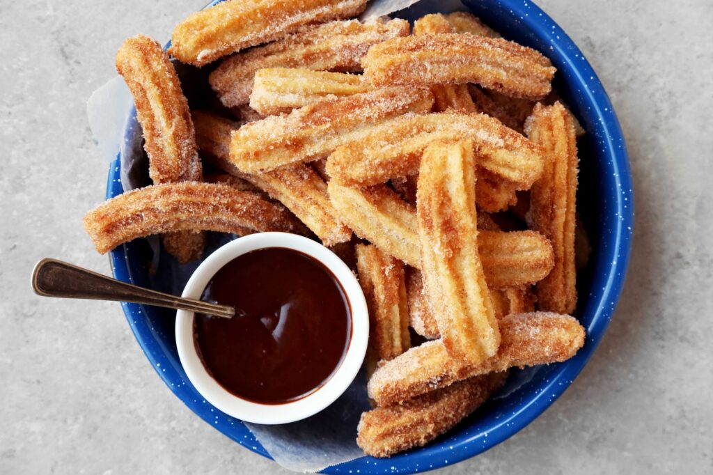 Churros and Chocolate 