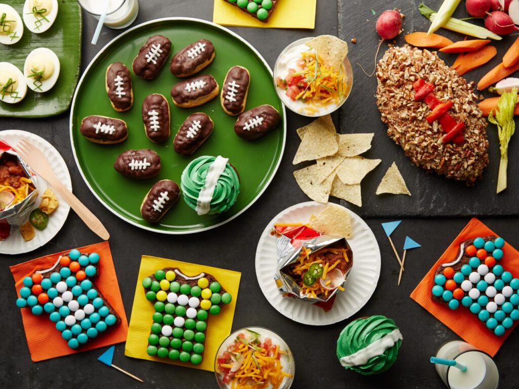 kid-friendly game day food