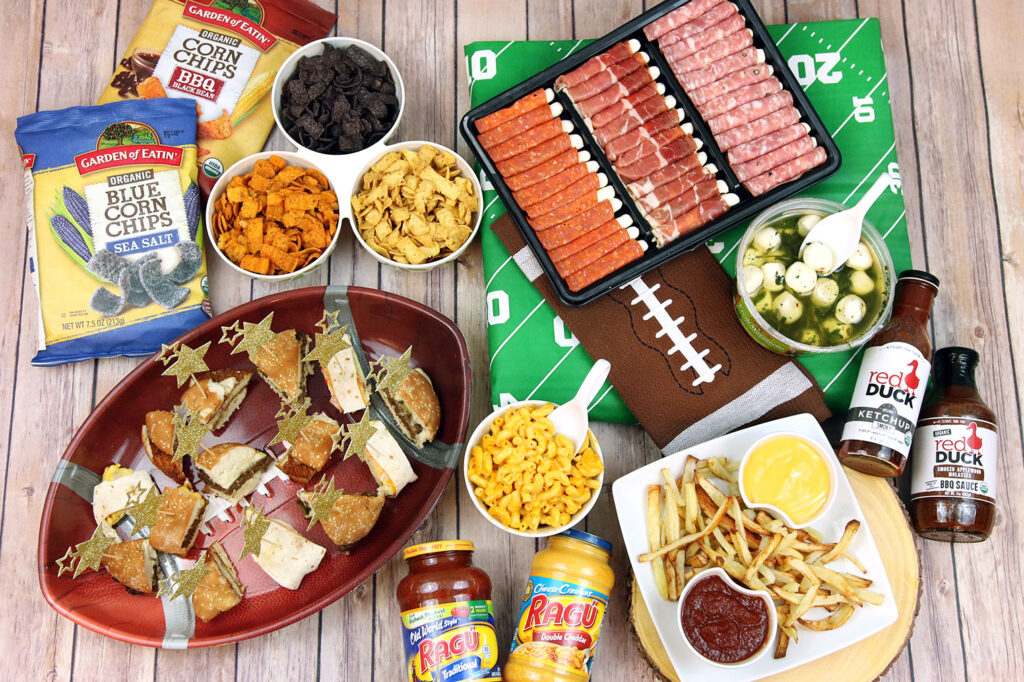 game-day food ideas for two