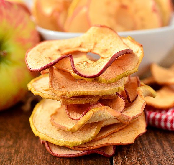 Baked Apple Chips