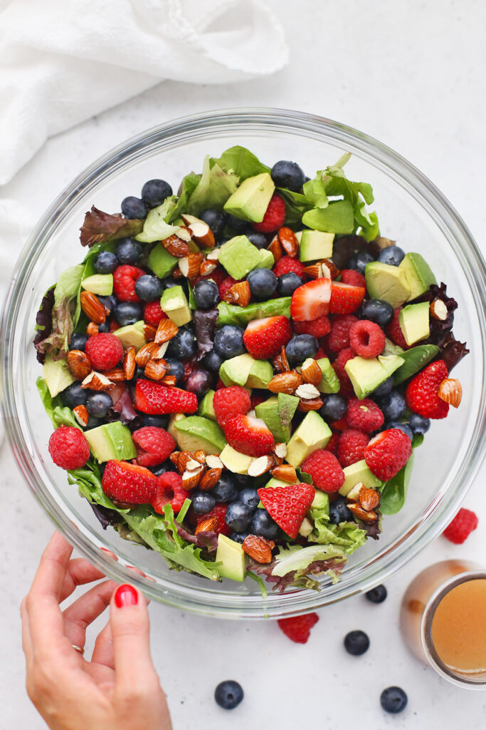 Mixed Berry Salad