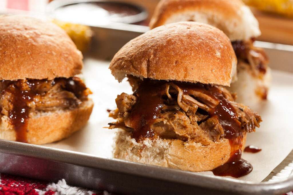 BBQ Pulled Pork Sliders