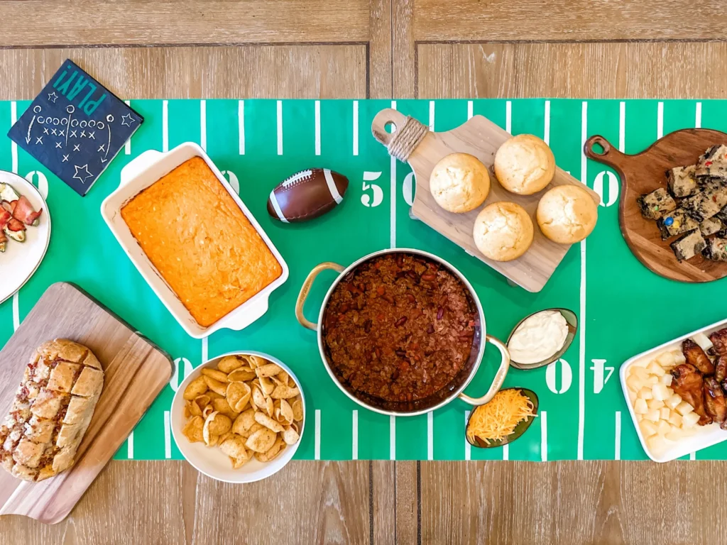 Planning Your Game Day Menu