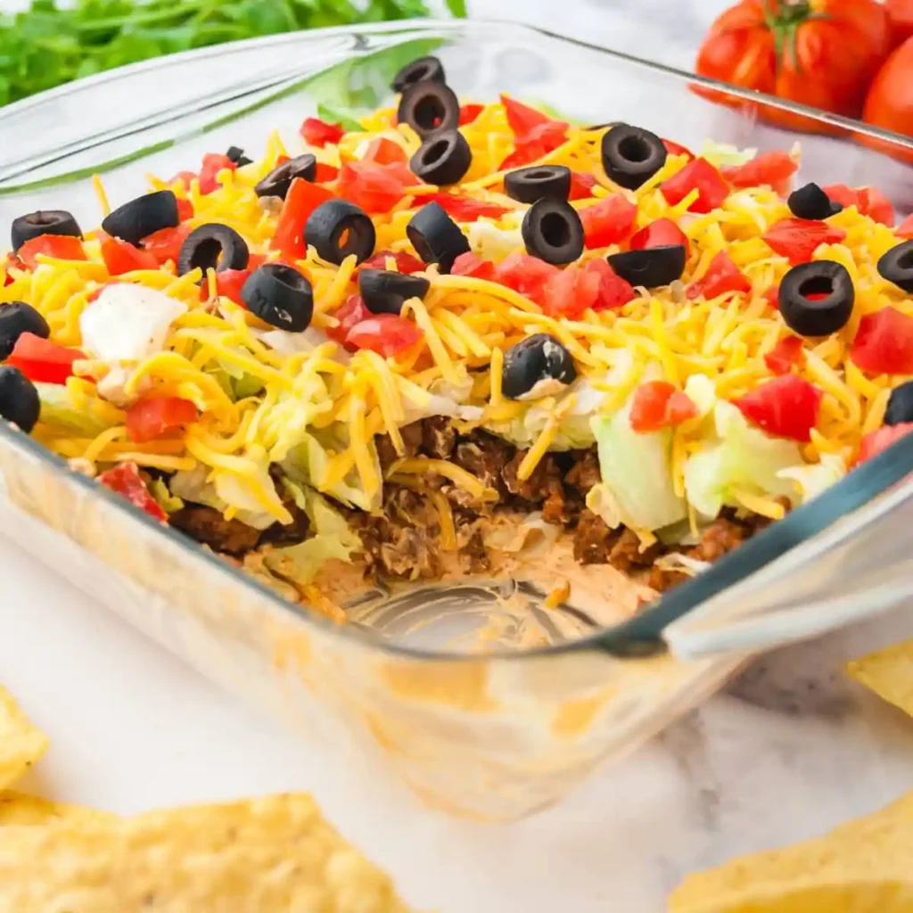 Beefy Taco Dip