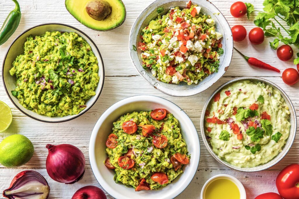 Creative Guacamole Variations