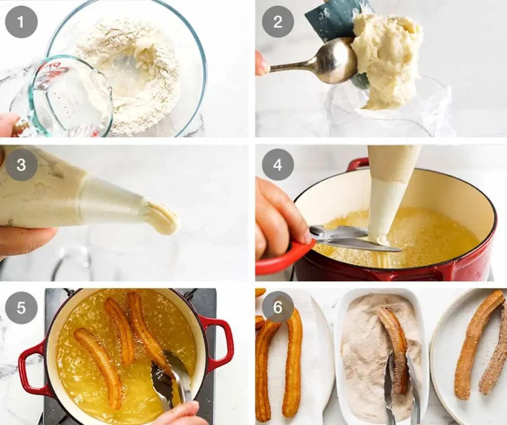 Churro Dough: