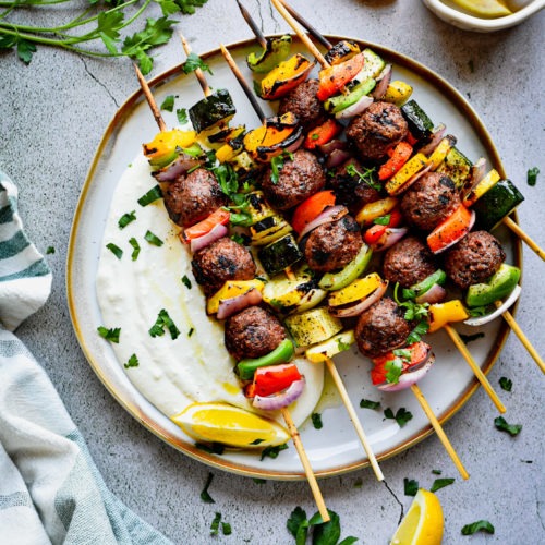 Meatball Skewers