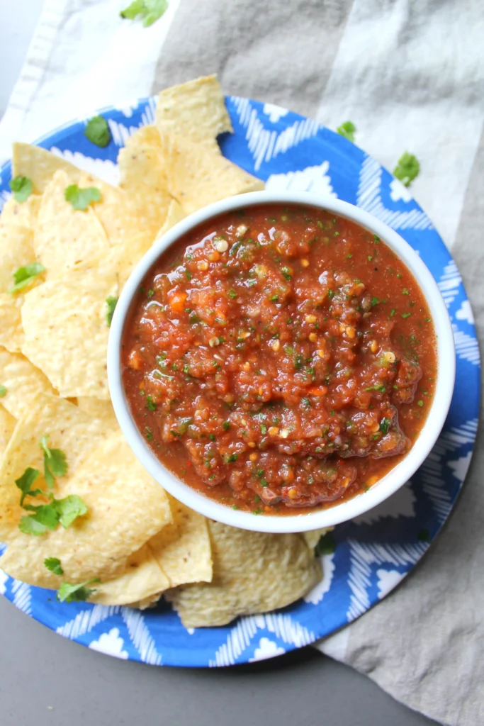 Spicy Habanero Salsa: