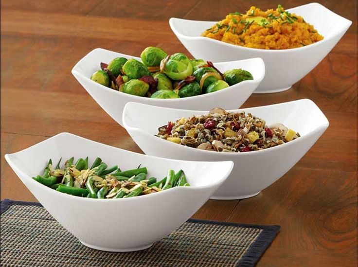 Decorative Bowls and Platters: