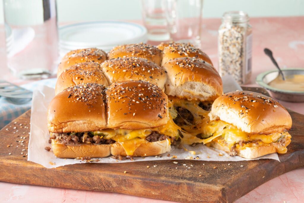 Beef Sliders