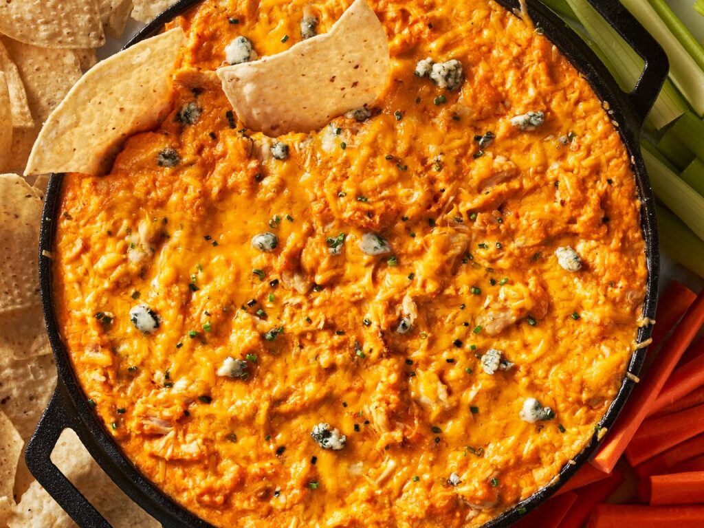 Buffalo Chicken Dip