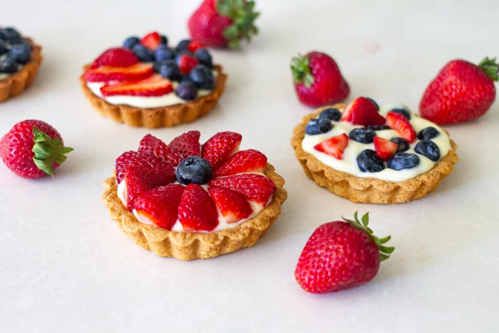 Mini Fruit Tarts