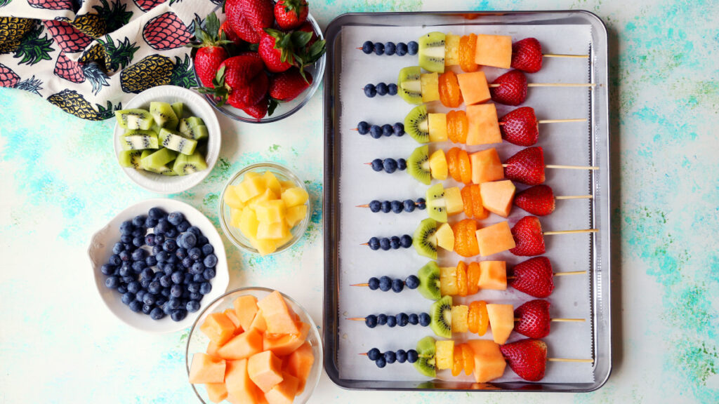 Fruit Skewers