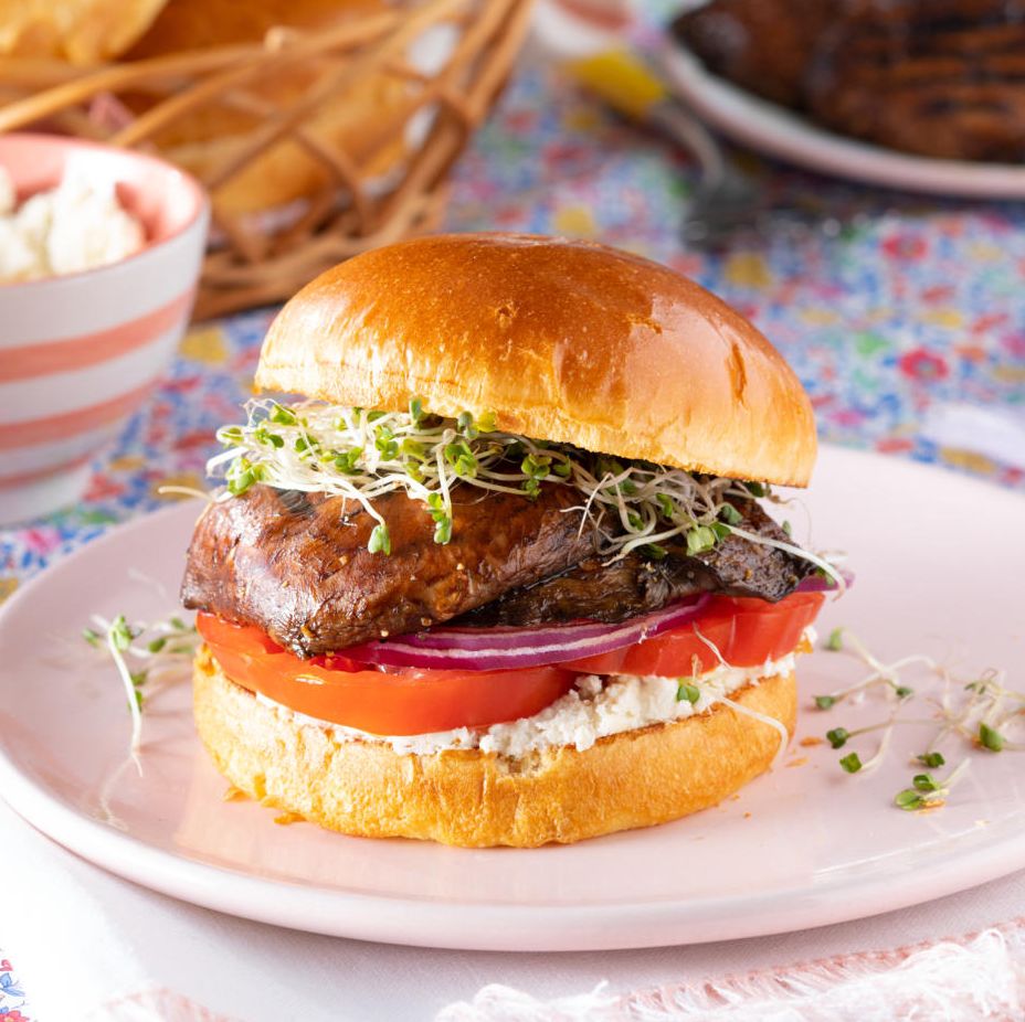 Portobello Mushroom Burgers