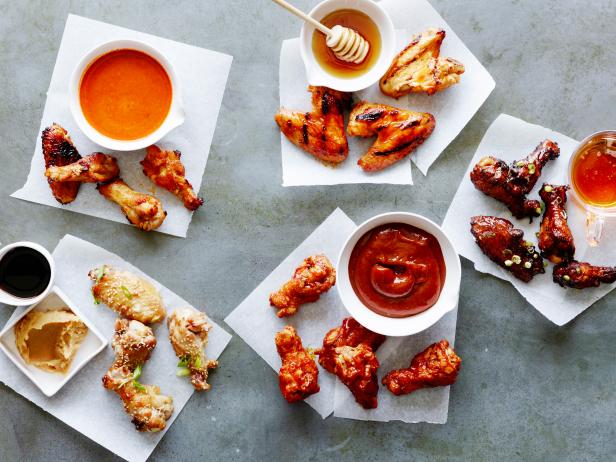 Sauces & Dips to Go with Chicken Wings
