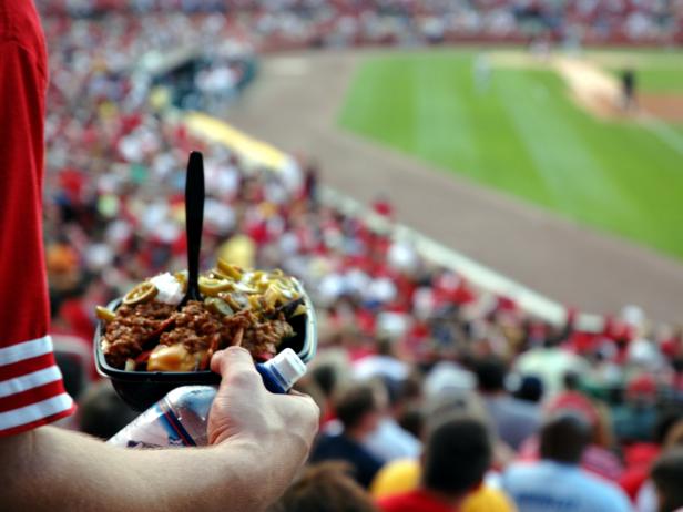 Baseball Classic Ballpark Foods