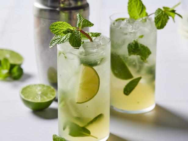 Best Drinks for a Gaming Party Virgin Mojito