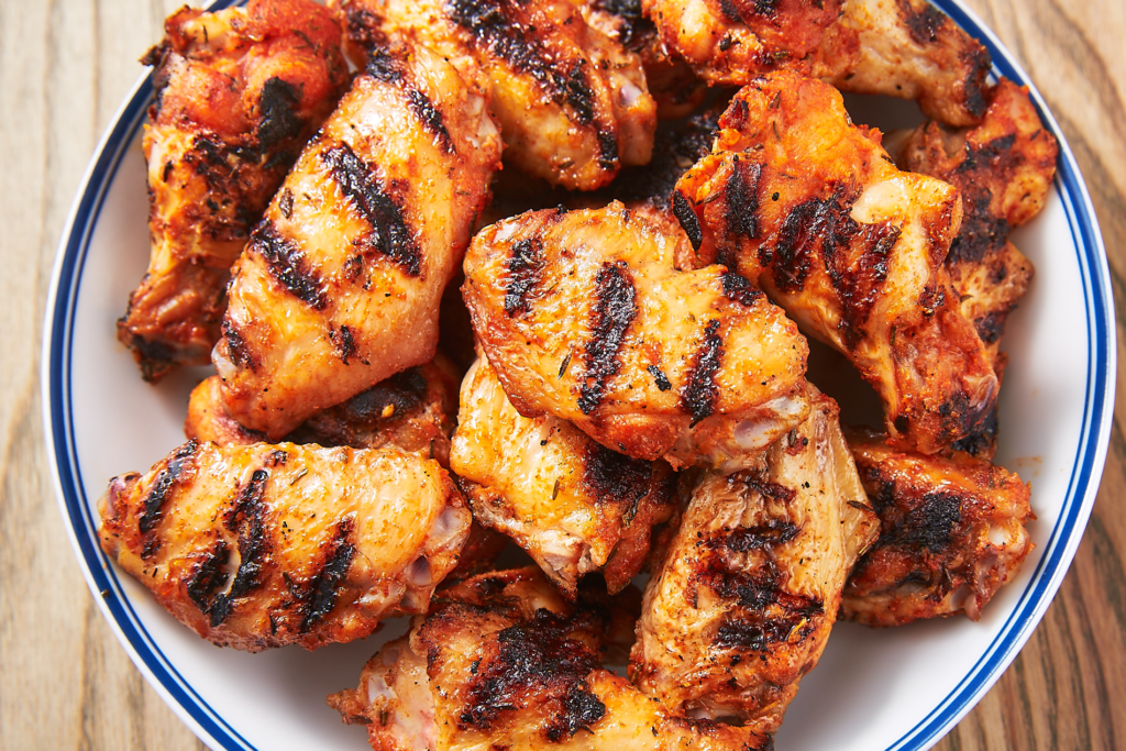 Grilled Chicken Wings