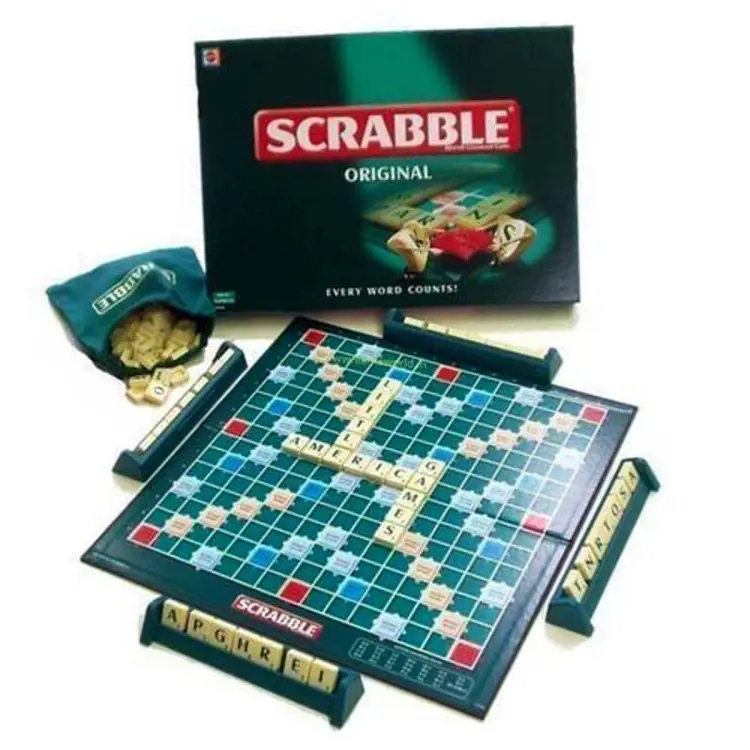 Popular Board Games  for Game Nights Scrabble board game