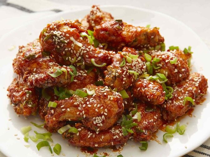 Creative Wing Flavors: Korean Fried Chicken Wings